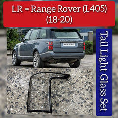 Tail Light Glass Set Compatible With Range Rover & LANDROVER & RANGE ROVER IV (L405) (2018-2020)