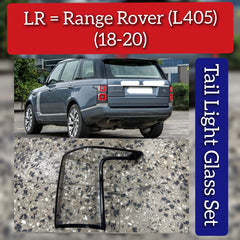 Tail Light Glass Set Compatible With Range Rover & LANDROVER & RANGE ROVER IV (L405) (2018-2020)