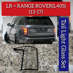 Tail Light Glass Set Compatible With Range Rover & LANDROVER & RANGE ROVER IV (L405) (2013-2017)