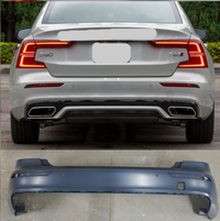 Complete Rear Bumper 39793901 Compatible With VOLVO S60 2019-2023 Tag No.405