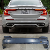 Complete Rear Bumper 39793901 Compatible With VOLVO S60 2019-2023 Tag No.405
