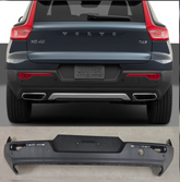 Complete Rear Bumper 36011872 Compatible With VOLVO XC40 2020-2024