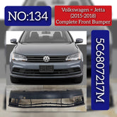 Complete Front Bumper 5C6807217M & 5C6807217AG & 5C6807217AGGRU Compatible With Volkswagen & JETTA IV (162, 163, AV3, AV2) | JETTA / CLASICO | VENTO Tag No.134