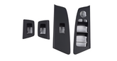 Master Switch Power Window Cover (Set of 4) Compatible With BMW & 5 SERIES G30 2017+