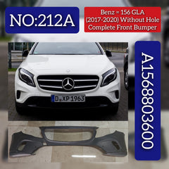 Front Bumper A1568803600 Compatible With MERCEDES-BENZ GLA-CLASS (X156) Tag No.212A