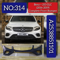 Front Bumper A2538851101 Compatible With MERCEDES-BENZ & GLC (X253) Tag No.314