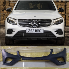 Front Bumper A2538851101 Compatible With MERCEDES-BENZ & GLC (X253) Tag No.314