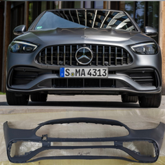 Front Bumper A2068859201 2068859201 Compatible With MERCEDES-BENZ & C-CLASS (W206) Tag No.376