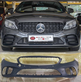 Front Bumper A2058802305 Compatible With MERCEDES-BENZ & C-CLASS (W205) & C-CLASS Convertible (A205) & C-CLASS Coupe (C205) Tag No.274