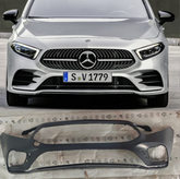 Front Bumper A17788002801 Compatible With Mercedes Benz & A CLASS W177 2018 Tag No.244A
