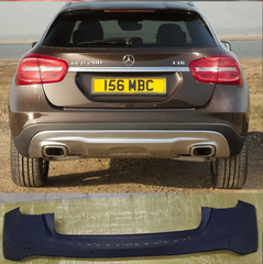 Rear Bumper A1568802640 & 1568800140 Compatible With MERCEDES-BENZ & GLA-CLASS (X156) Tag No.19