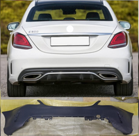 Rear Bumper A2058856038 A20588560389999 Compatible With MERCEDES-BENZ & C-CLASS (W205) Tag No.20