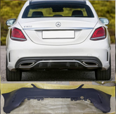Rear Bumper A2058856038 Compatible With MERCEDES-BENZ & C-CLASS (W205) Tag No.20