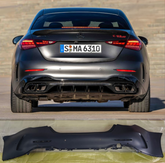 Rear Bumper A2068850803 Compatible With Mercedes Benz & C CLASS W206 2021 Tag No.21