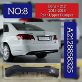 Rear Bumper A2128858325 2128858325 Compatible With MERCEDES-BENZ & E-CLASS (W212) (2013-2015) Tag No.8