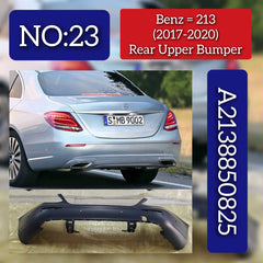 Rear Bumper A2138850825 Compatible With MERCEDES-BENZ & E-CLASS (W213) Tag No.23