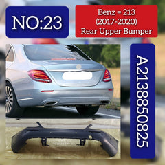 Rear Bumper A2138850825 2138850825 Compatible With MERCEDES-BENZ & E-CLASS (W213) Tag No.23