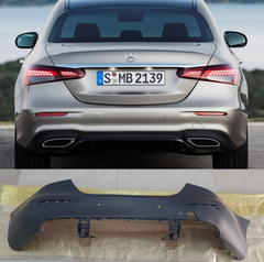 Rear Upper Bumper A2138855103 Compatible With MERCEDES-BENZ & E-CLASS (W213) Tag No.24