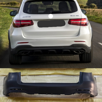 Rear Upper Bumper 4 Sensor Hole A2538851601 Compatible With MERCEDES-BENZ & GLC (X253) Tag No.25A