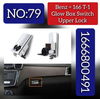 Beige Chrome Glow Box Switch For Mercedes-Benz W166 T-1 1666800191 A1666800191 Tag-SW-79