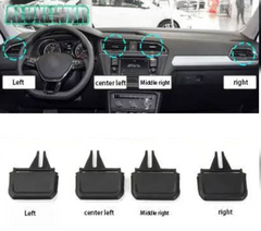 Front Rear /Center AC Vent Grill Nob 56G820951 Compatible with Skoda Kodiaq Koraq Tag No.42