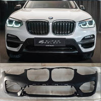 Complete Front Bumper 51117488290 Compatible With BMW X3 G01 (2017-24)