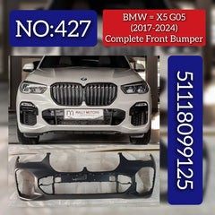 Front Bumper 51118099125 Compatible With BMW X5 (G05, F95)