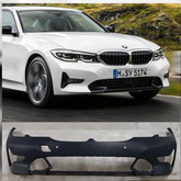 Front Bumper 51118496508 Compatible With BMW 3 (G20, G80, G28) Tag No.487A