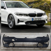 Front Bumper 51118496507 Compatible With BMW 3 (G20, G80, G28) Tag No.487B
