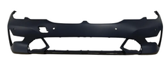 Complete Front Bumper With 4 ASensor Holes 51118496507 Compatible With BMW 3 (G20, G80, G28) (2019-23) Tag No.487B