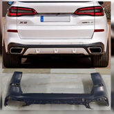 Rear Upper Bumper 51115A0BD57 Compatible With BMW BMW X5 (G05) (2019 2025) Tag No.101