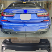 Complete Rear Bumper 51129448799 Compatible With BMW 3 Series G20 2018 Tag No.103