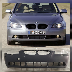 Front Bumper 51117111740 Compatible With BMW 5 SERIES E60 2006-2010 Tag No.413