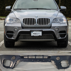 Front Upper Bumper 51117222716 Compatible With BMW X5 E70 2006-2014 Tag No.493