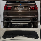 Rear Lower Bumper 51127227785 Compatible With BMW X5 E70 2006-2014 Tag No.105