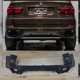 Rear Upper Bumper 51127227787 Compatible With BMW X5 E70 2006-2014 Tag No.105