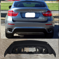 Rear Lower Bumper 51127183146 Compatible With BMW X6 E71 2006-2014 Tag No.106