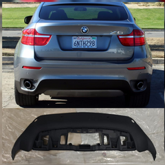 Rear Lower Bumper 51127183146 Compatible With BMW X6 E71 2006-2014 Tag No.106