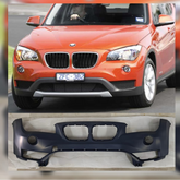 Front Upper Bumper 51117345031 Compatible With BMW X1 E84 2010-2016 Tag no.417