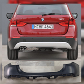 Rear Upper Bumper 51122993568 Compatible With BMW X1 E84 2010-2016 Tag No.107