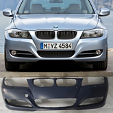 Front Bumper 51117204247 Compatible With BMW  BMW 3 SERIES E90 2006-2012 Tag No.461A