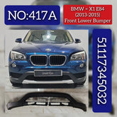 Front Lower Bumper 51117345032 51117345033 Compatible With BMW X1 E84 (2010-2016) Tag No.417A