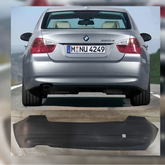 Rear Bumper 51127141053 Compatible With BMW BMW 3 SERIES E90 2006-2012 Tag No.109