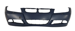 Front Bumper With Hole 51117170053 Compatible With BMW BMW 3 SERIES E90 2006-2012 Tag No.462A