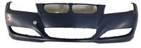 Front Bumper (Without Hole) 51117204249 Compatible With BMW 3 SERIES E90 2006-2012 Tag No.461B