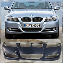 Front Bumper Without Hole 51117204249 Compatible With BMW BMW 3 SERIES E90 2006-2012 Tag No.461B
