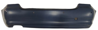 Rear Bumper With Hole 51127202706 Compatible With BMW BMW 3 SERIES E90 2006-2012 Tag No.110A