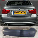 Rear Bumper Without Hole 51127202694 Compatible With BMW BMW 3 SERIES E90 2006-2012 Tag No.110B