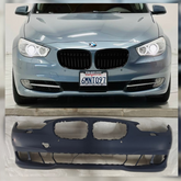 Front Bumper 51117248036 Compatible With BMW 5 Gran Turismo (F07)Tag No.501
