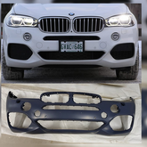 Front Bumper 51118062459 Compatible With BMW X5 F15 2014-2019 Tag No.495